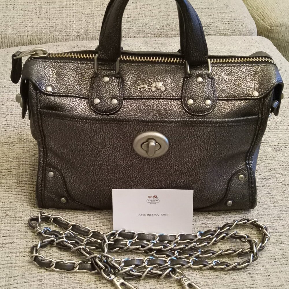 Coach Rhyder Satchel Bag